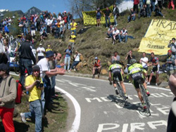 passi Passo del Mortirolo Giro d'Italia