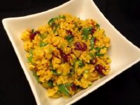 cranberry Riso con cranberry