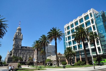 Montevideo piazza Indipendenza