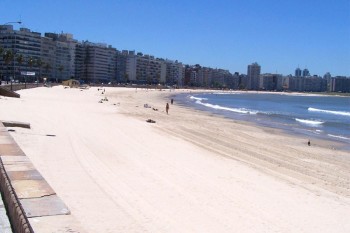 Montevideo spiaggia