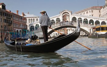 Venezia gondola