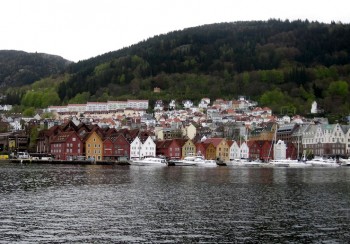Bergen Norvegia Capo Nord
