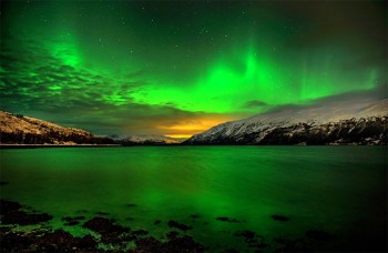 Bergen Norvegia Tromso aurora boreale
