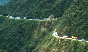 Bolivia Carretera de la-muerte2