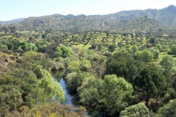 Trekking Sierra de Andujar