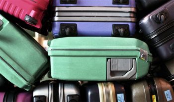 Storia di una valigia bagagli-aeroporto