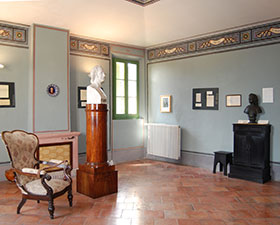 Delta del Po Interno della casa museo di Vincenzo Monti