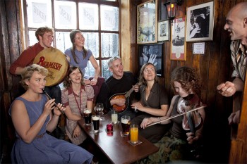 Cork musicisti al Beamish