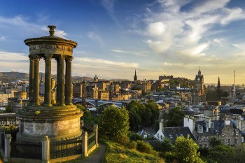 Edimburgo, la Capitale