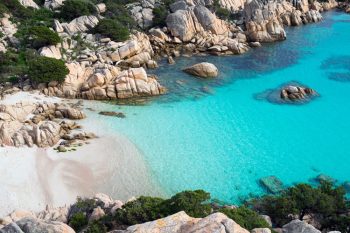 spiagge più belle della Sardegna cala_coticcio sardinia-Isola-di-Caprera