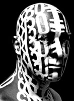 Kendell Geers, FuckFace, 2007.
Courtesy: Galleria Continua, San Gimignano/Beijing/Le Moulin 
