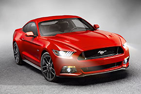 La Ford Mustang