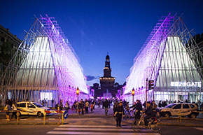 L'Expo Gate a Cairoli, Milano