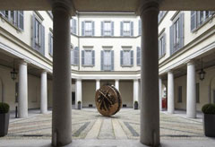 Palazzo Anguissola, cortile ottagono