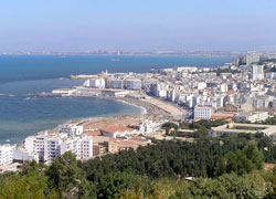 Algeri. Desiderio d’aperture 1 Veduta di Algeri