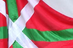 La bandiera basca
