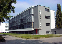 Dessau La Bauhaus 