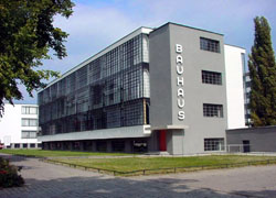 Dessau La Bauhaus