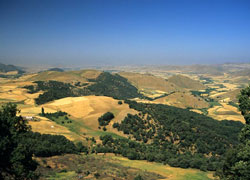 RIF Panorama sui monti tra Tétouan e El-Hoceïma