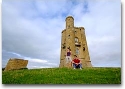 Broadway Tower, uno dei punti più alti dei Cotwolds (Foto: britainonview/Tony Pleavin)