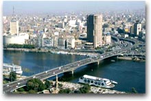 Cairo vista dalla torre
