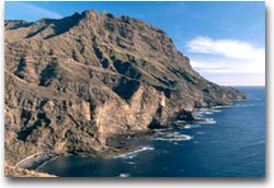 La Gomera Cala Descarga