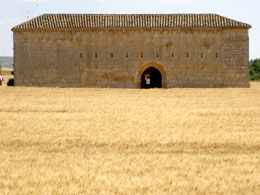 Castilla y Leon (Camino de Santiago da Leon a Burgos). A zonzo nei “Pequeños Hoteles di Rusticae” 19 Itero del Castillo, l’Albergue Puente Fitero