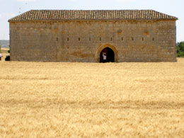 Itero del Castillo, l’Albergue Puente Fitero