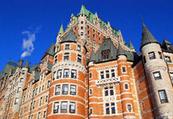 Lo Chateau Frontenac è il simbolo di Québec