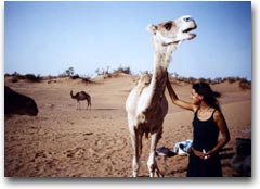 Chiara Meriani in Marocco