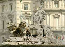 Plaza de Cibeles, © Sociedad publica turismo Madrid