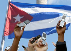 L'era del cellulare a Cuba