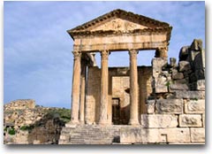 Le rovine romane a Dougga