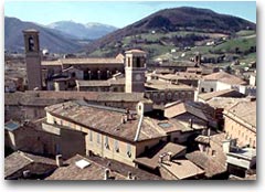 Veduta di Fabriano