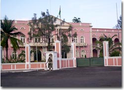 Principe Il Palazzo del Presidente della Repubblica di São Tomé