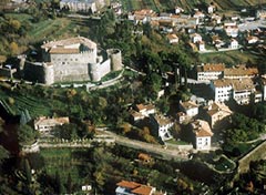 Gorizia vista dall'alto