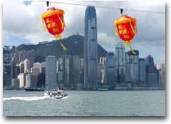 Hong Kong Island (Foto:Hugo van der Flier)