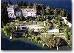 Villa e giardino in stile classico all'italiana