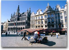 Brussels La Grand Place (Foto:belgio.it)