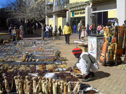Windhoek, uno scorcio di Post Street Mall