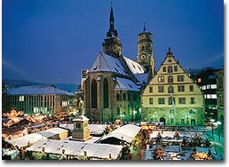 Stoccarda, il mercatino di Natale (Foto:Stuttgart-Marketing GmbH)