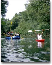 Escursioni sul fiume Volturno