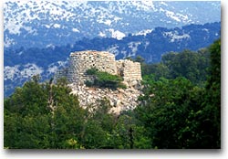 Orgosolo, nuraghe Mereu