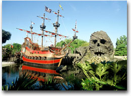 Disneyland I Pirati dei Caraibi
