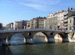 Sarajevo, il Ponte Latino