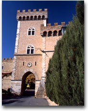 Bolgheri, tra Carducci e nobiltà 1 La Porta di Bolgheri (Foto:APT Costa degli Etruschi)