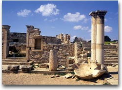 Archeologia a Cipro Tamassos, il Tempio di Apollo