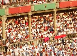 Corrida a Pamplona