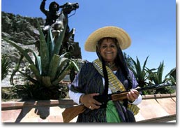 Zacatecas, monumento a Villa, che qui conseguì una delle sue più importanti vittorie