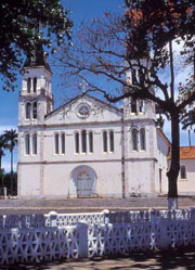 roças Cattedrale cattolica a São Tomé